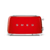 Grille-pain SMEG TSF02RDEU rouge