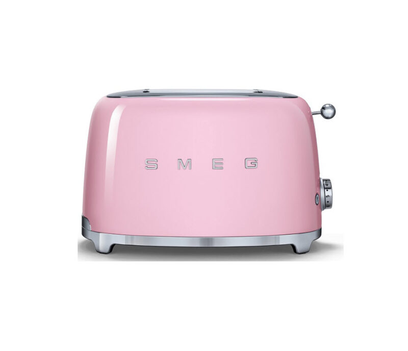 Grille-pain SMEG TSF01PKEU rose