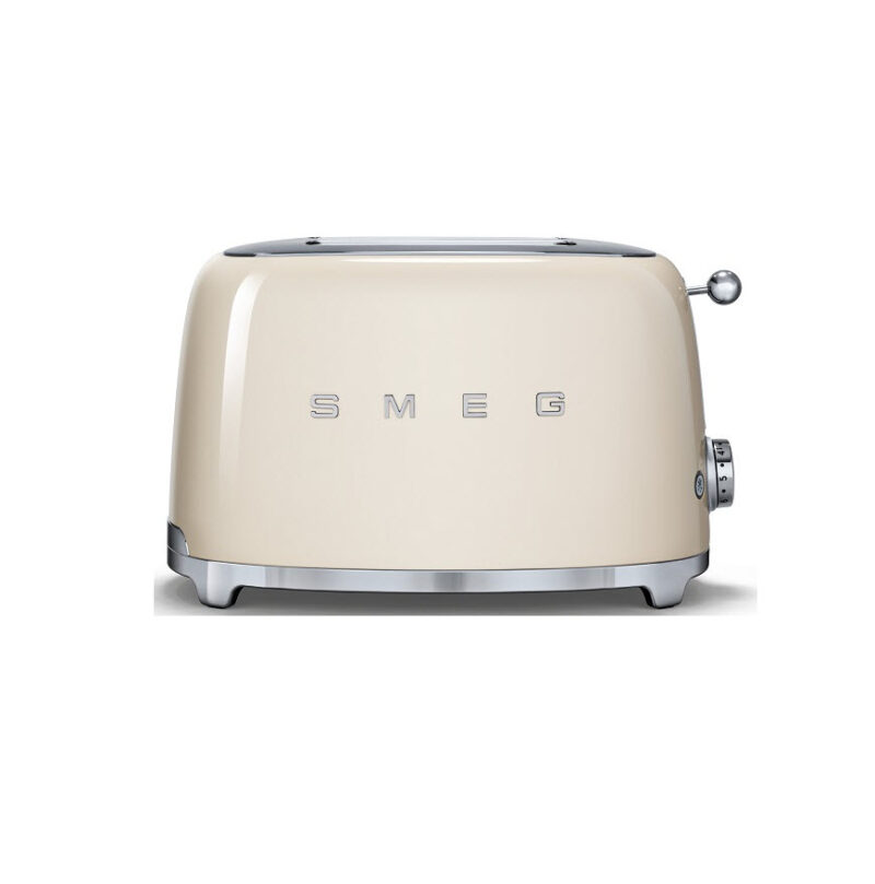 Toaster SMEG TSF01CREU cream