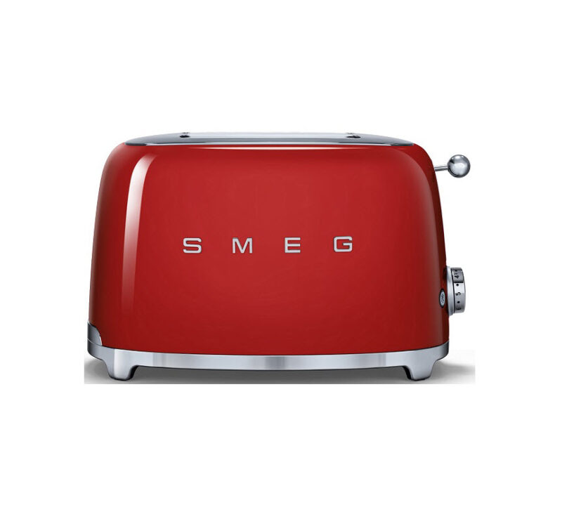 Grille-pain SMEG TSF01RDEU rouge