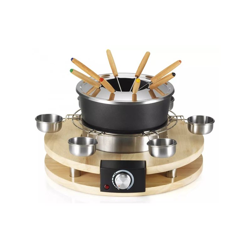 Fondue KITCHEN CHEF KCWOOD FOND 8 – Image 4