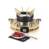 Fondue KITCHEN CHEF KCWOOD FOND 8