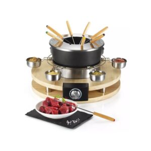 Fondue KITCHEN CHEF KCWOOD FOND 8