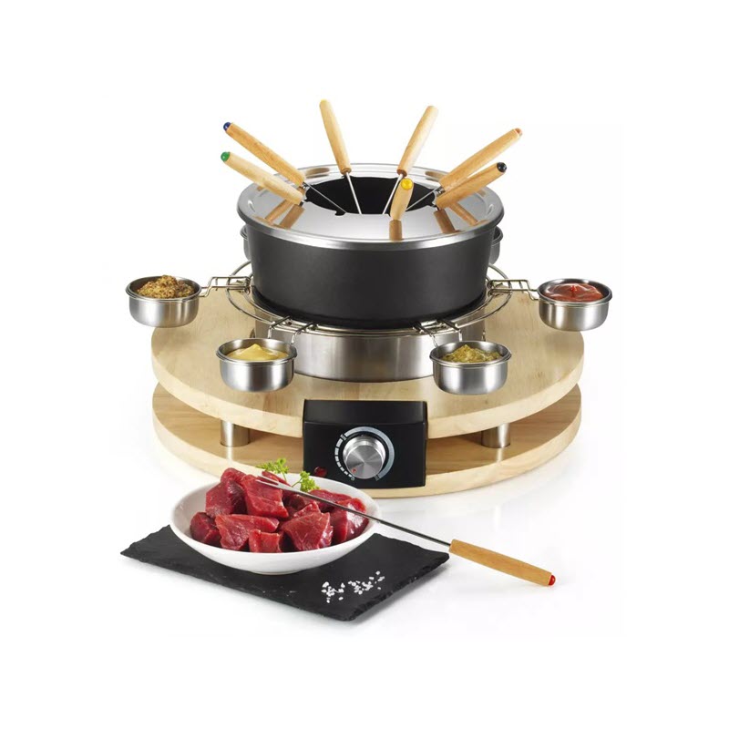 Fondue KITCHEN CHEF KCWOOD FOND 8