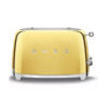 Grille-pain SMEG TSF01GOEU doré