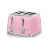 Grille-pain SMEG TSF03PKEU rose