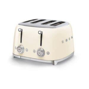 Grille-pain SMEG TSF03CREU crème