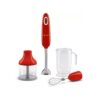 Mixeur plongeant SMEG HBF03RDEU rouge