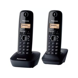 Téléphone PANASONIC KX-TG1612FRH Noir