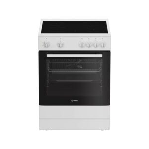 Cuisinière vitrocéramique INDESIT I6V5KCW