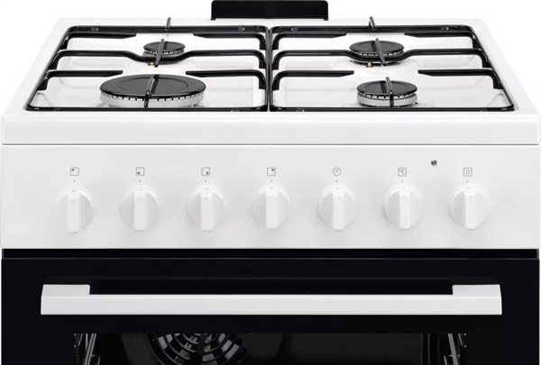Cuisinière gaz ELECTROLUX LKK620010W – Image 2