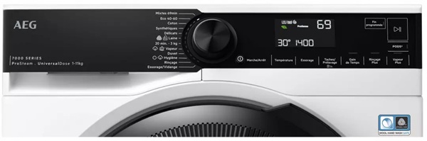 Washing machine AEG LFR731611V - Image 2