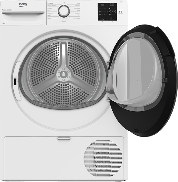 Clothes dryer BEKO D3H19302W - Image 4