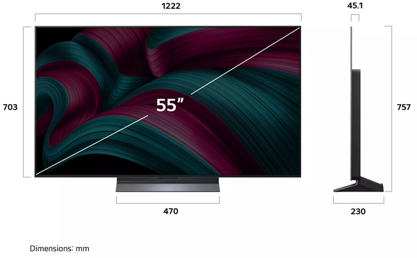 TV LG OLED55C54LA – Image 7