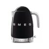 Bouilloire SMEG KLF04BLEU noir