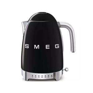 Bouilloire SMEG KLF04BLEU noir