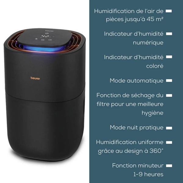 Humidificateur BEURER LB300 PLUS – Image 2