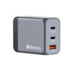 Chargeur mural VERBATIM GaNCharger 65W