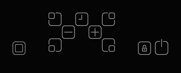 Table de cuisson SHARP KH6V08FT0K – Image 2