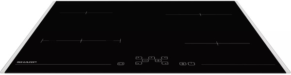 Table de cuisson SHARP KH6V08FT0K – Image 3