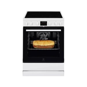 Cuisinière vitrocéramique ELECTROLUX LKR64890BW