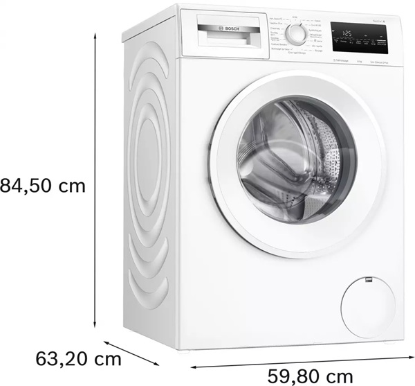 Lave-linge BOSCH WAN2827UFR – Image 2