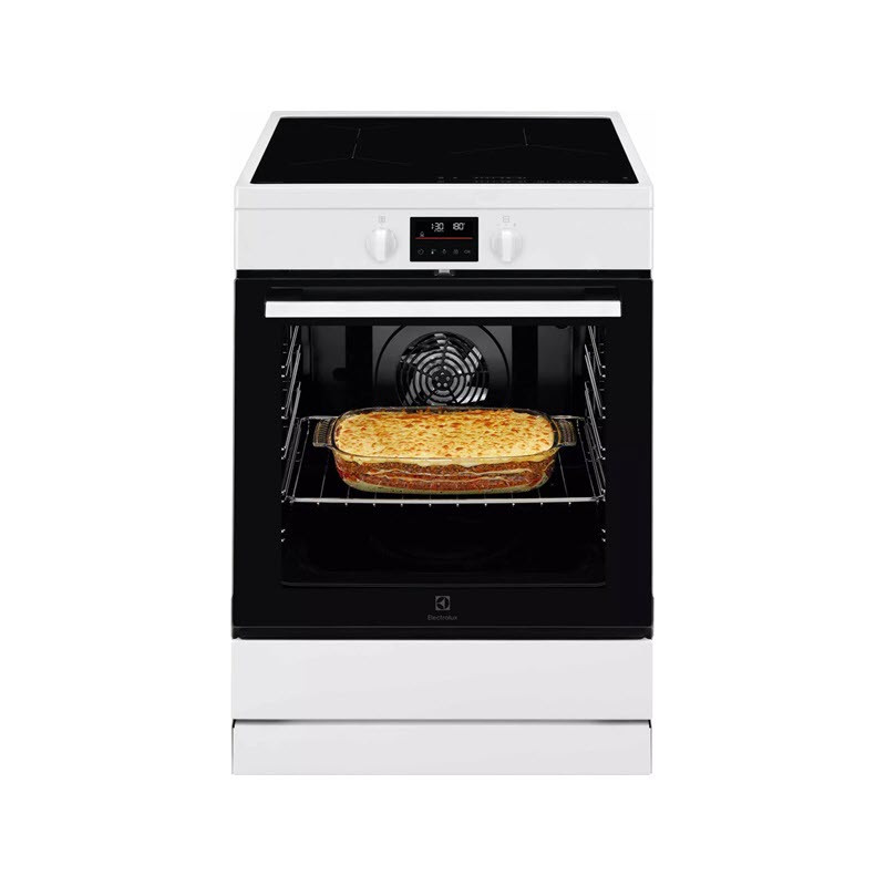 Cuisinière à induction ELECTROLUX LKI64890CW blanc