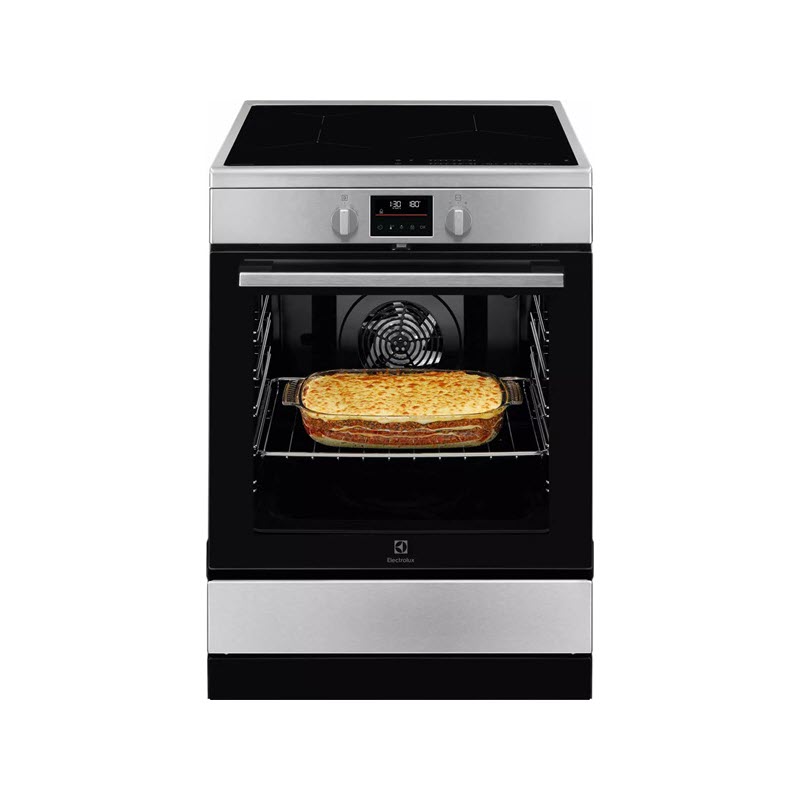 Cuisinière induction ELECTROLUX LKI64890CX inox
