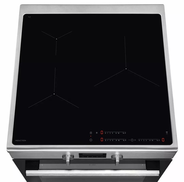 Cuisinière induction ELECTROLUX LKI64890CX inox – Image 2