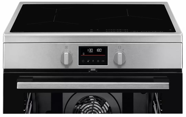 Cuisinière induction ELECTROLUX LKI64890CX inox – Image 3