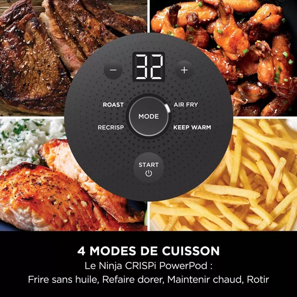Airfryer NINJA FN101EUST - Image 11