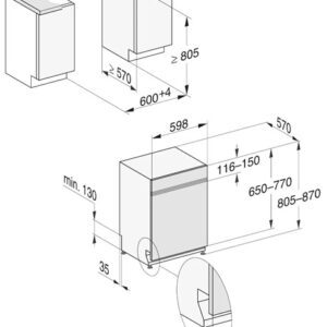 Lave-vaisselle MIELE G5611SCIBB – Image 6