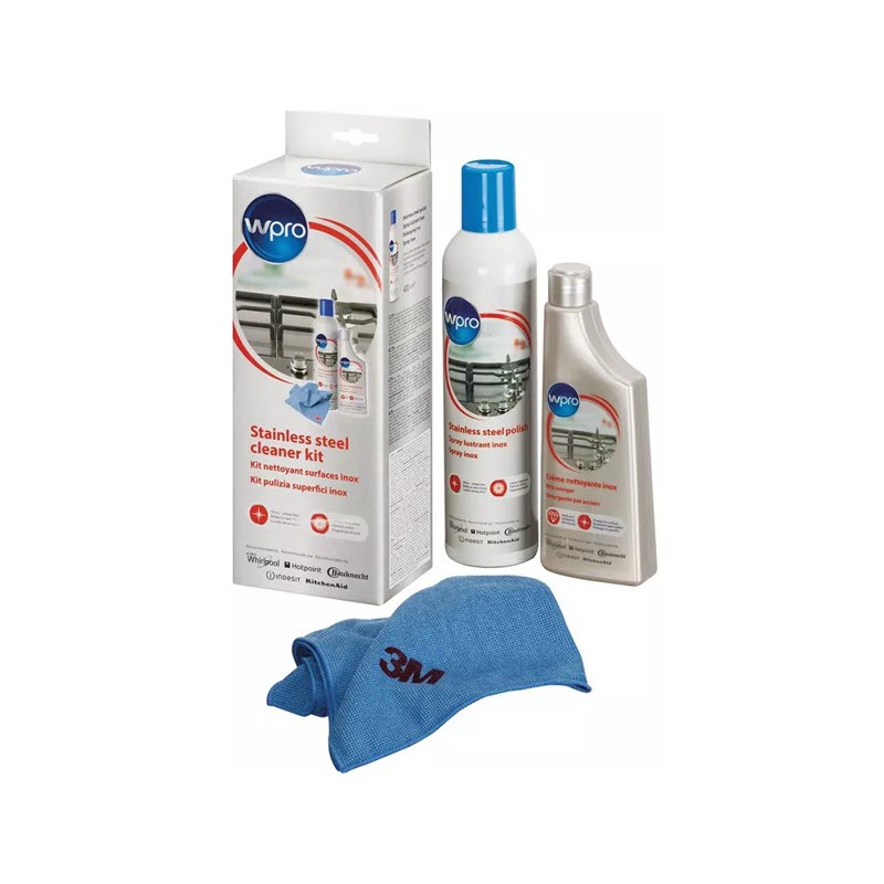 Kit for stainless steel surfaces WPRO INX 115