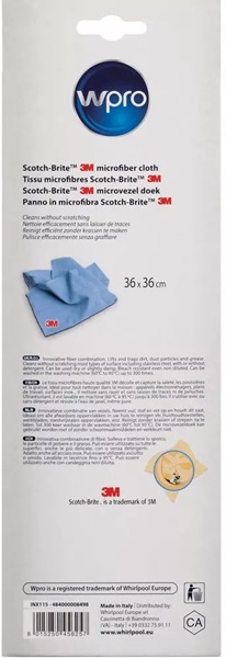 Kit for stainless steel surfaces WPRO INX 115 - Image 4