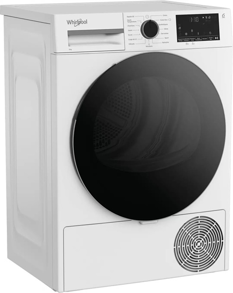Sèche-linge WHIRLPOOL CWSD83MWBSFRX – Image 2