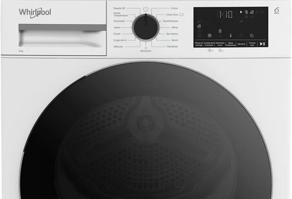 Sèche-linge WHIRLPOOL CWSD83MWBSFRX – Image 3