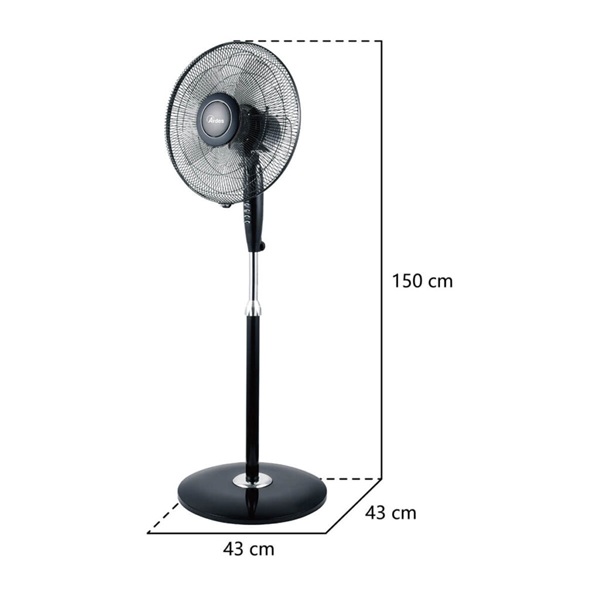Ventilateur ARDES AR5S41PB – Image 2