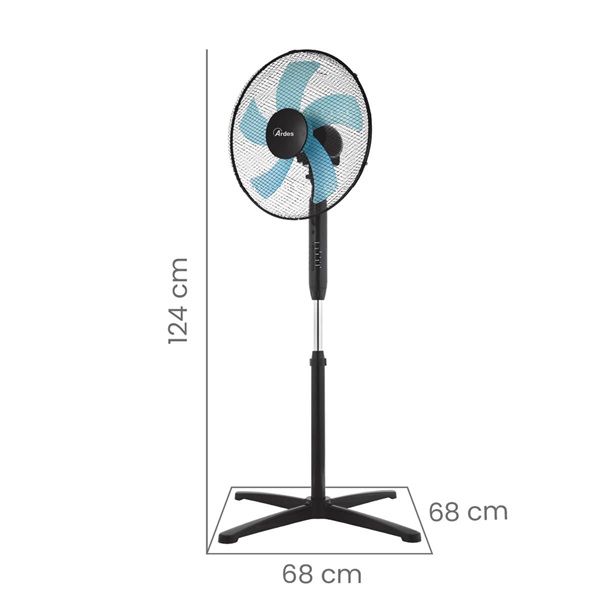Ventilateur STEELO AR5ST40PNR – Image 2