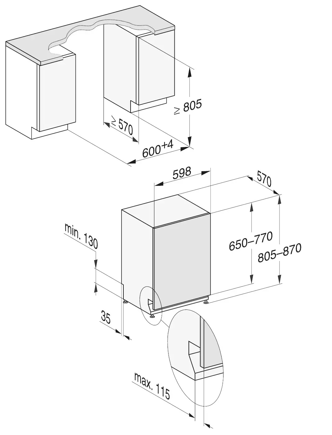 Lave-vaisselle MIELE G5851SCVI – Image 2