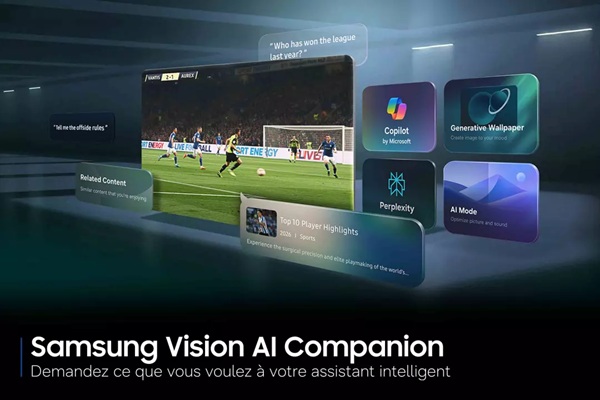 TV SAMSUNG TQ32Q5F – Image 3