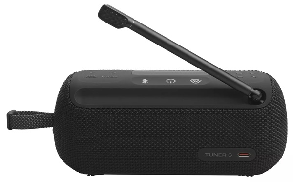 Radio JBL TUNER3 noir – Image 2
