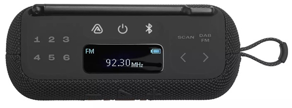 Radio JBL TUNER3 noir – Image 3