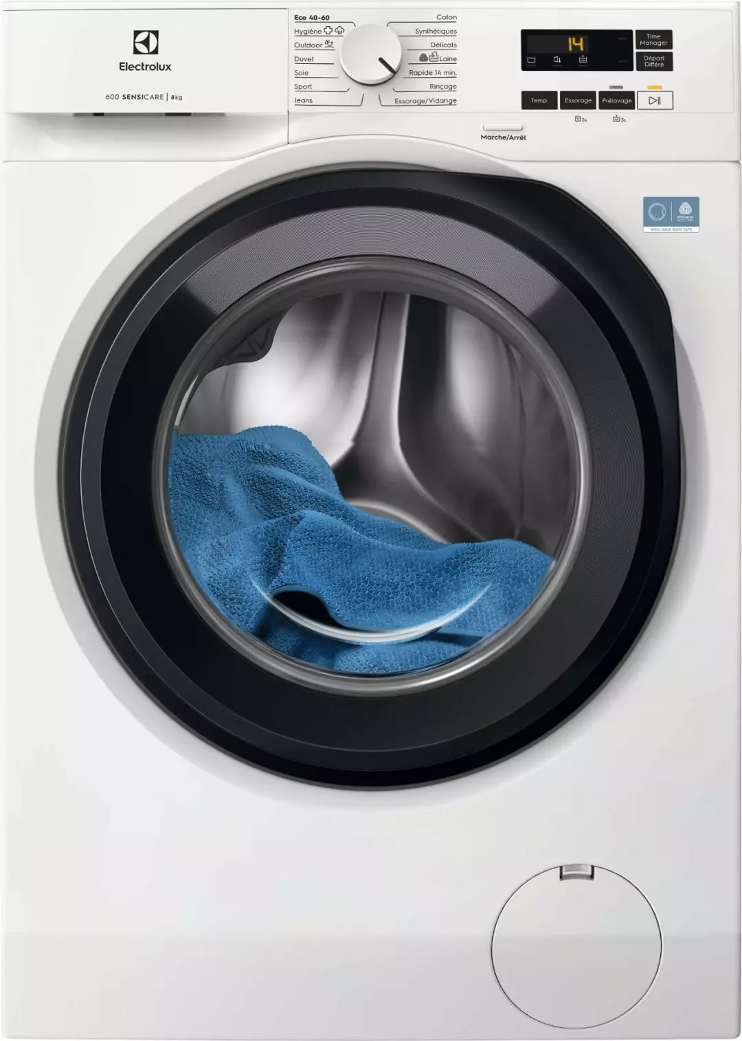 Lave-linge Electrolux 8 kg