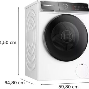 Washing machine BOSCH WGB254A2FR - Image 3