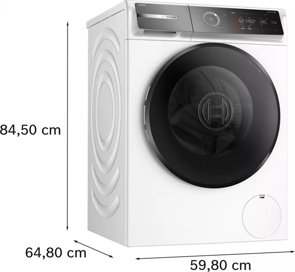 Washing machine BOSCH WGB254A2FR - Image 3