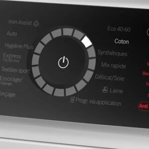 Washing machine BOSCH WGB254A2FR - Image 4