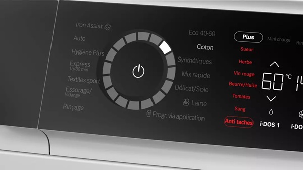 Washing machine BOSCH WGB254A2FR - Image 4