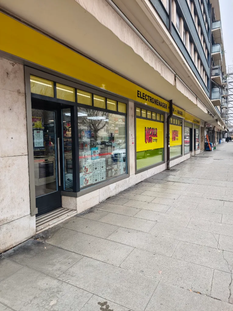 NoeleTV Servette store in Geneva