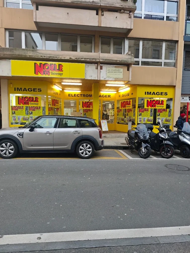 NoeleTV Eaux-Vives store in Geneva