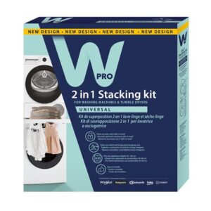 Kit de superposition 2 en 1 avec étendoir WPRO SKP101 – Image 2